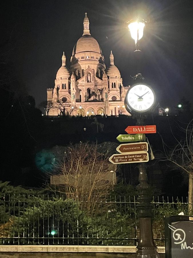 Montmartre Sacre Coeur Apartment Paris Exterior photo