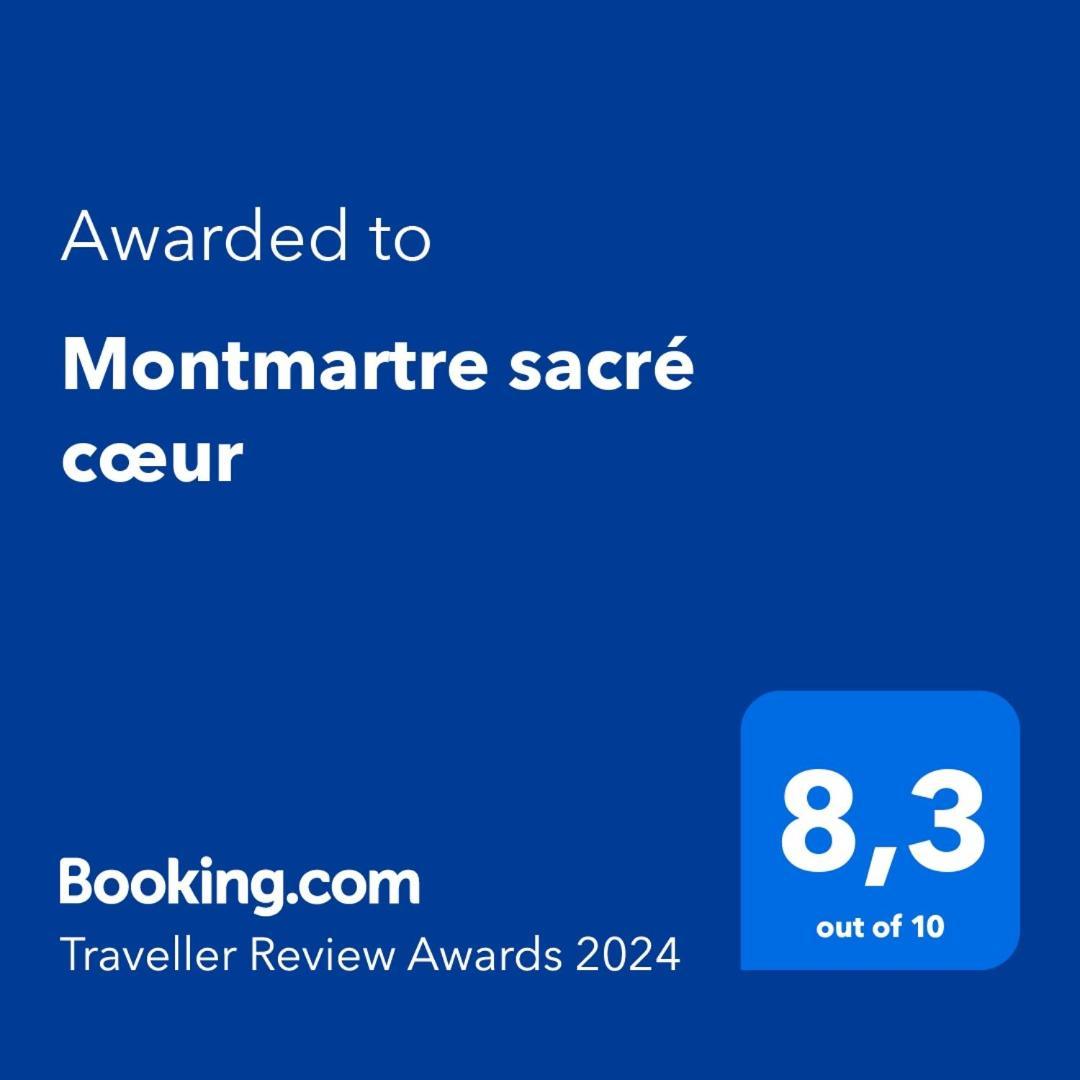 Montmartre Sacre Coeur Apartment Paris Exterior photo