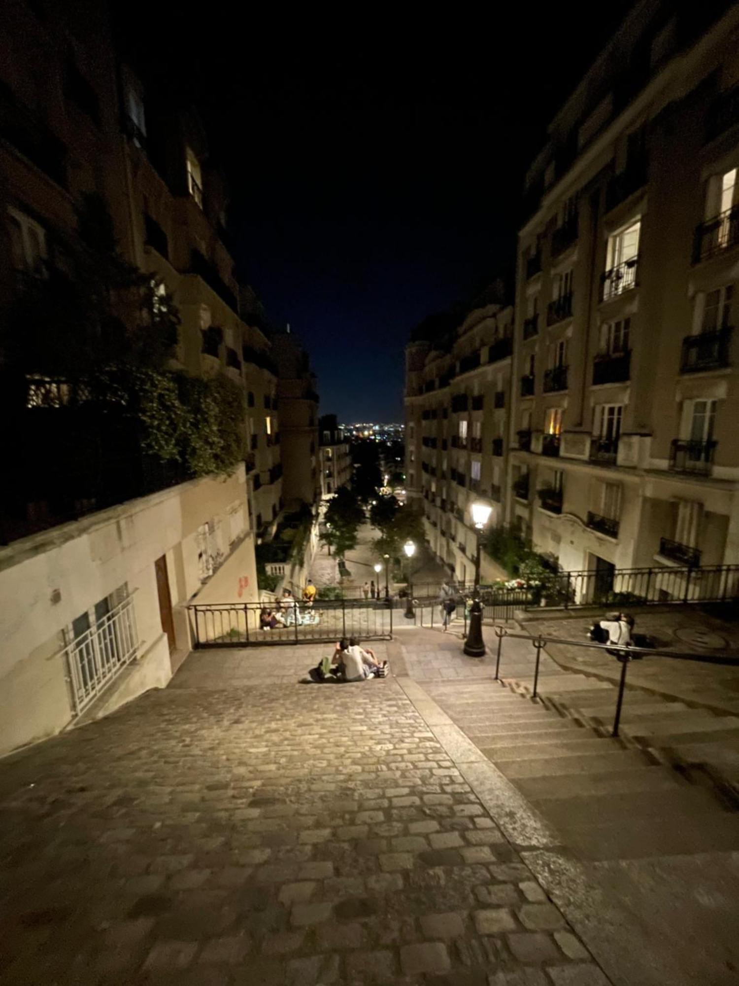 Montmartre Sacre Coeur Apartment Paris Exterior photo